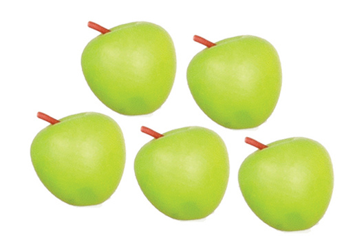 Green Apples, 5 pc.